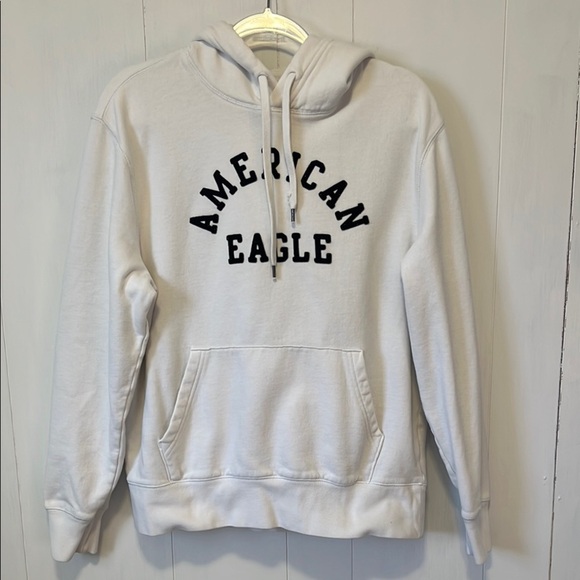 American Eagle Outfitters Other - American Eagle Outfitters Men's White Hoodie